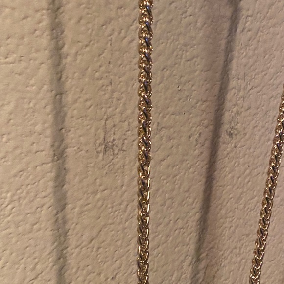 Sold MICHAEL KORS SONIA SMALL SHOULDER CROSSBODY BAG BLACK LEATHER GOLD NEW - Picture 15 of 16